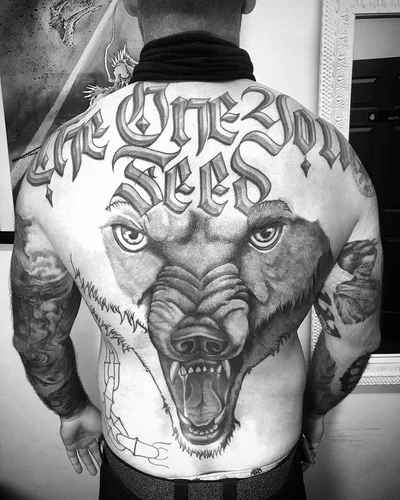 Justin Wilson tattoo 035