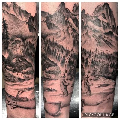 Justin Wilson tattoo 036