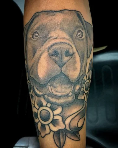 Justin Wilson tattoo 037