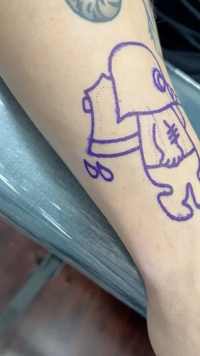 Justin Wilson tattoo 038