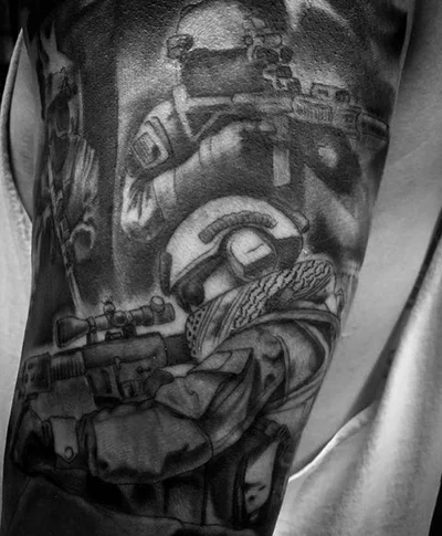 Justin Wilson tattoo 039