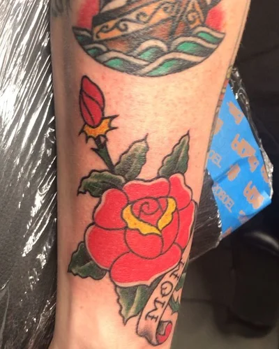 Justin Wilson tattoo 041