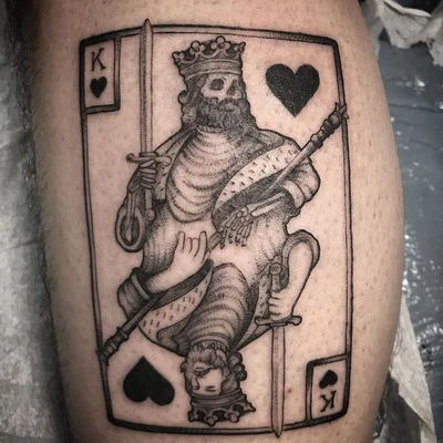 Justin Wilson tattoo 042