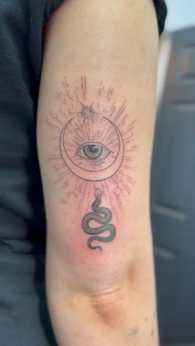 Justin Wilson tattoo 043