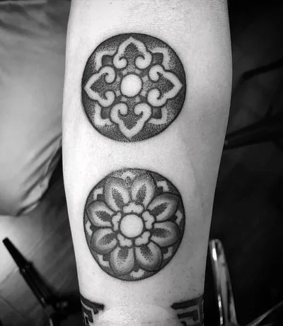 Justin Wilson tattoo 044