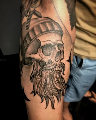 Justin Wilson tattoo 045