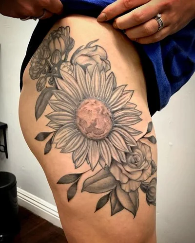 Justin Wilson tattoo 046