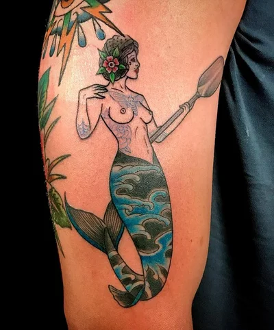Justin Wilson tattoo 048