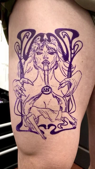 Justin Wilson tattoo 049