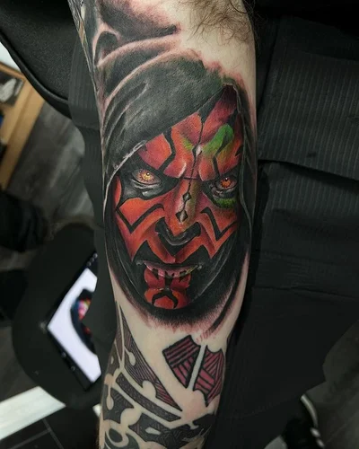 Gary Johnson tattoo 007