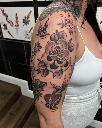 Gary Johnson tattoo 008