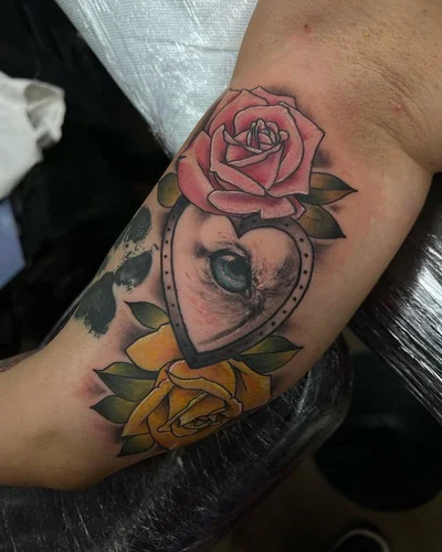 Gary Johnson tattoo 009