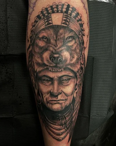 Gary Johnson tattoo 010