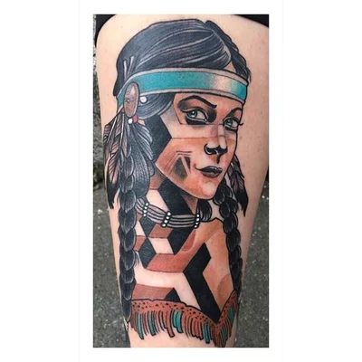 Christian Blackbook tattoo 007