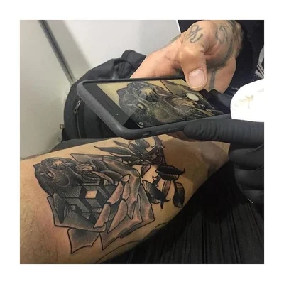 Christian Blackbook tattoo 019