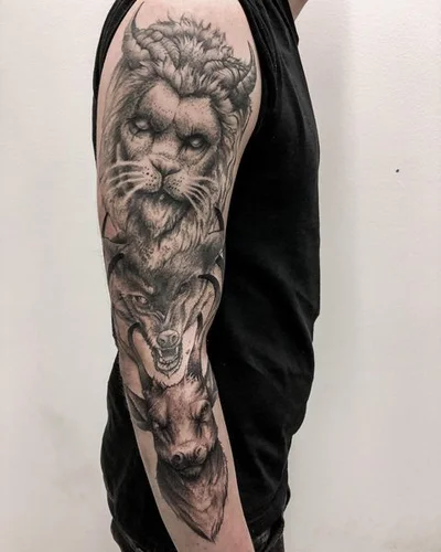 Ádám Veller tattoo 022