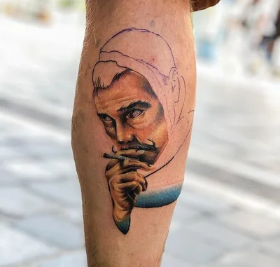 Ádám Veller tattoo 034