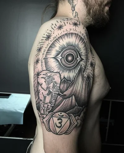 THE HIVE TATTOO MARSEILLE tattoo 028