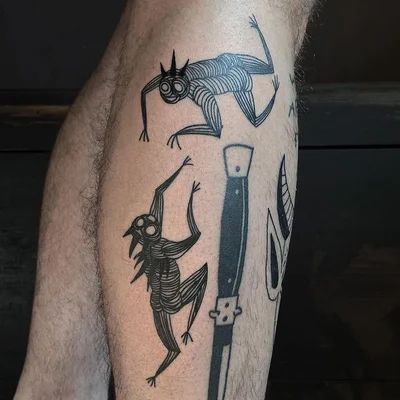 𐌕𐋅𐌄 𐌌𐌄𐌔𐌔 tattoo 012