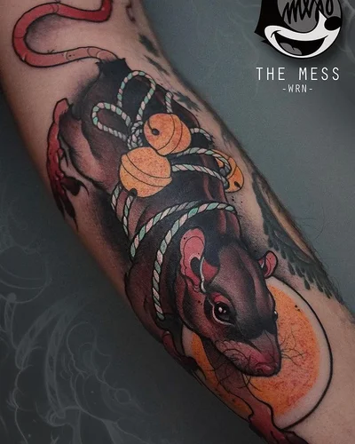 𐌕𐋅𐌄 𐌌𐌄𐌔𐌔 tattoo 038