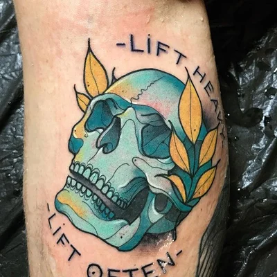 𐌕𐋅𐌄 𐌌𐌄𐌔𐌔 tattoo 042