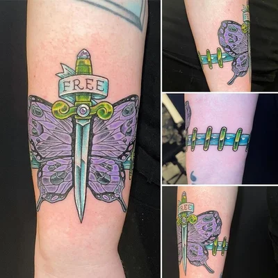Rat Barse tattoo 007