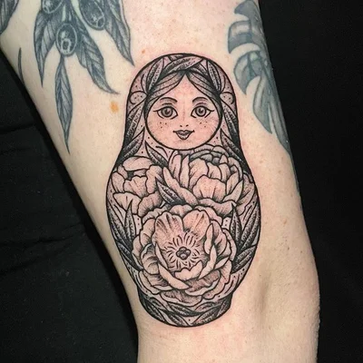 Rat Barse tattoo 008