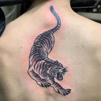 Samazon tattoo 007