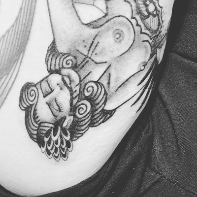 Samazon tattoo 008