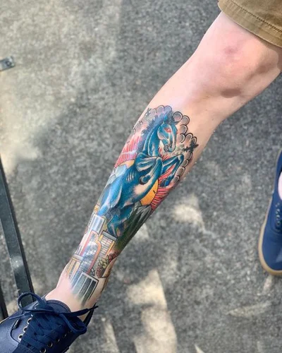 Samazon tattoo 009