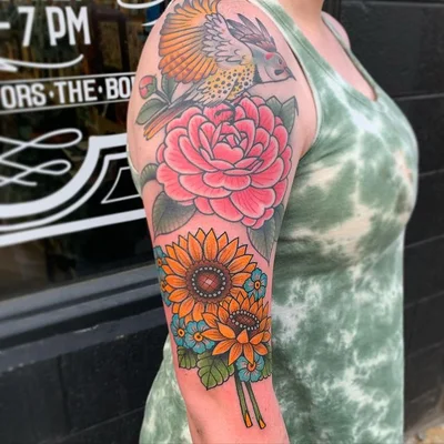 Samazon tattoo 011