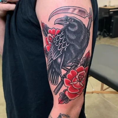 Samazon tattoo 012