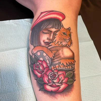 Samazon tattoo 013