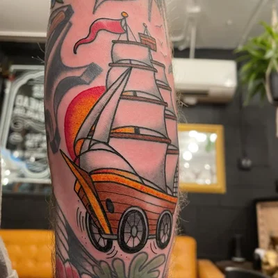 Samazon tattoo 014