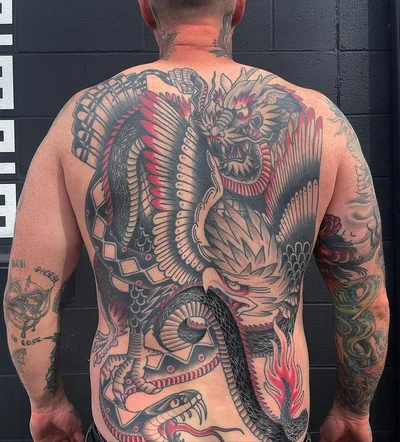 Samazon tattoo 015