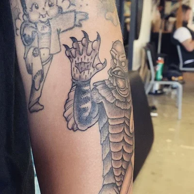 Samazon tattoo 017