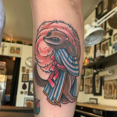 Samazon tattoo 019