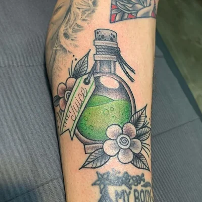 Samazon tattoo 020