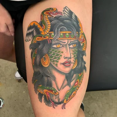 Samazon tattoo 021