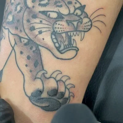 Samazon tattoo 022