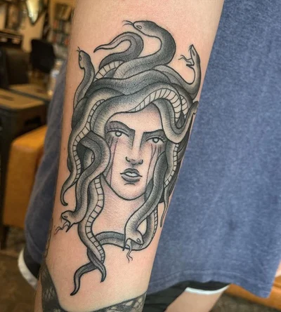 Samazon tattoo 023
