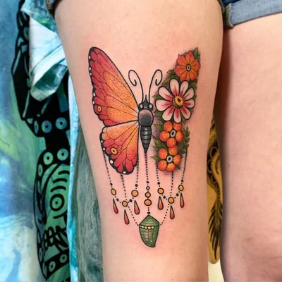 Samazon tattoo 026