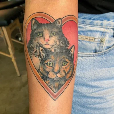Samazon tattoo 027