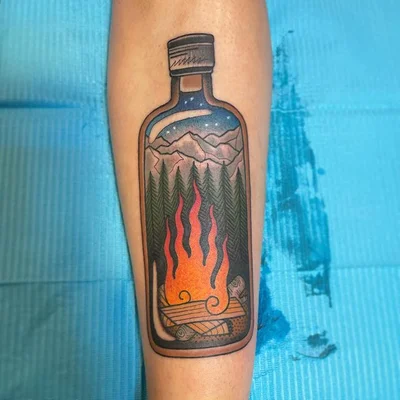 Samazon tattoo 028