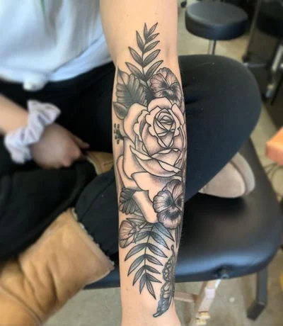 Samazon tattoo 029