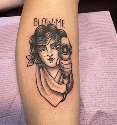 Samazon tattoo 030