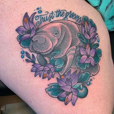 Samazon tattoo 033