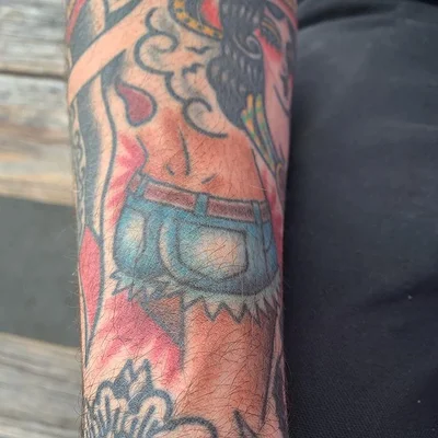 Samazon tattoo 037