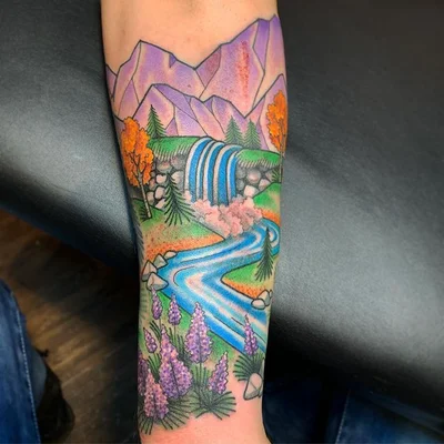 Samazon tattoo 039