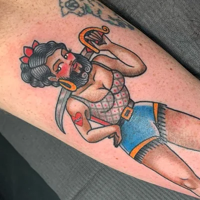 Samazon tattoo 040